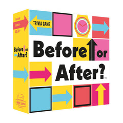 Card Game - Before or After?