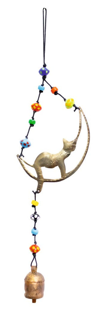 A Cat On The Moon/Beads & Bell