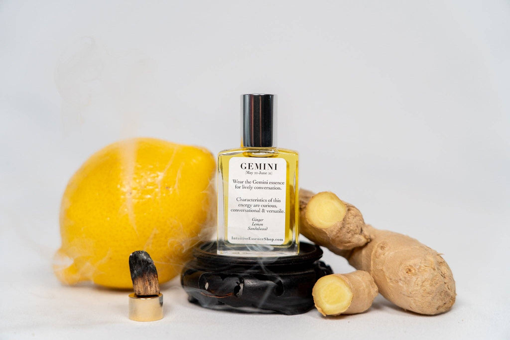 Gemini Zodiac Fragrance: 15 ml / Roll-on