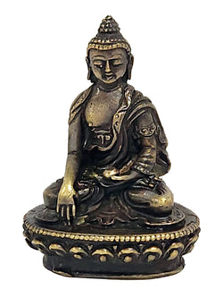 Bronze Statues Tara Buddha Kuber Laxmi: 2”x1.5” / White Tara