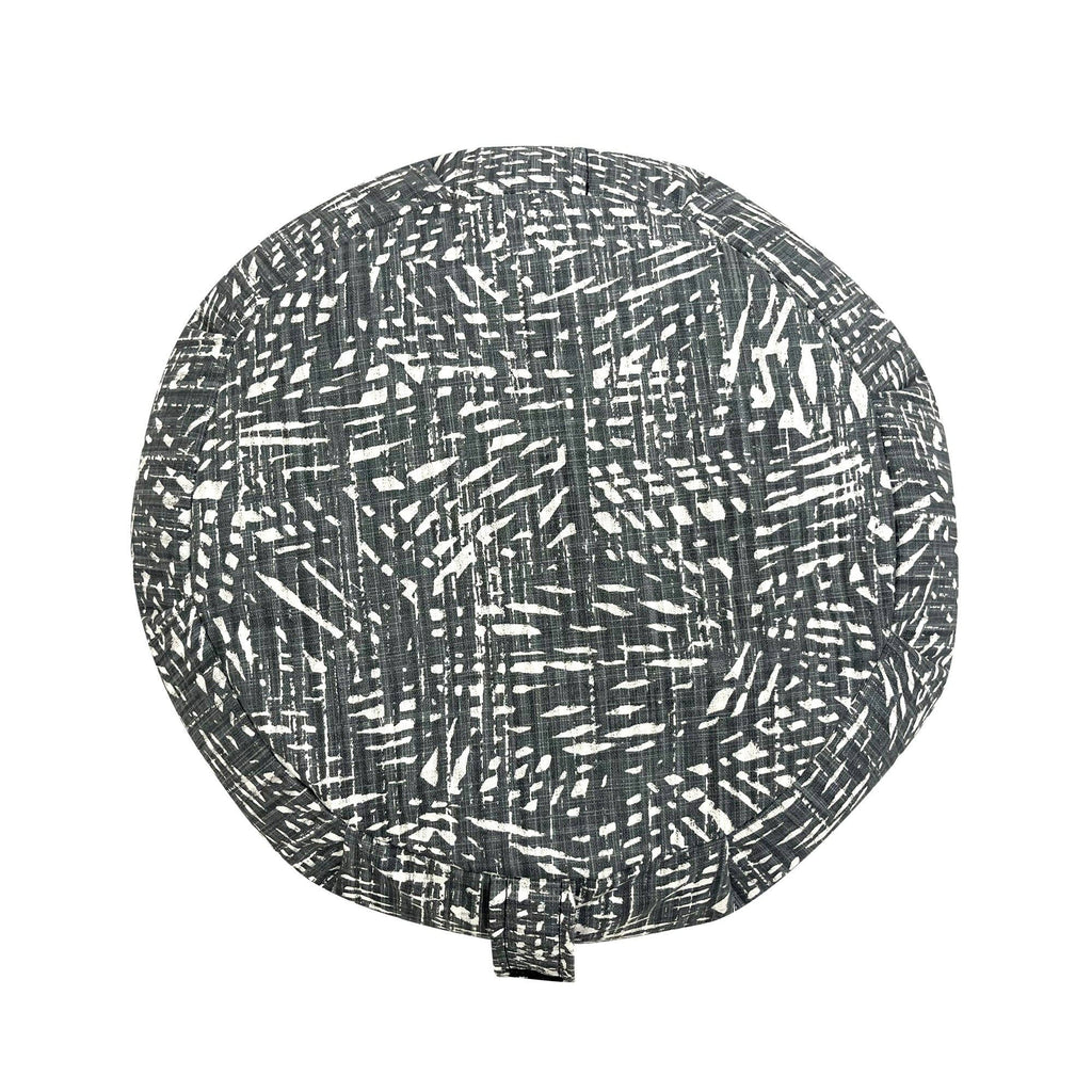 Zafu Meditation Cushion: Misty Palms