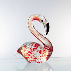 Glass Spotted Flamingo 5