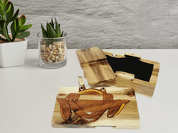 Tree Frog - Hand Carved Keepsake Gift Box