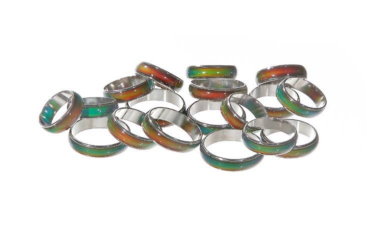Mood Rings - Color Changing according to Mood