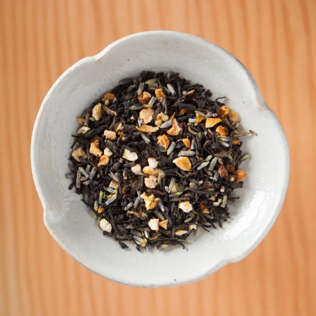Lavender Orange Grey – 6 Tea Bag Tin