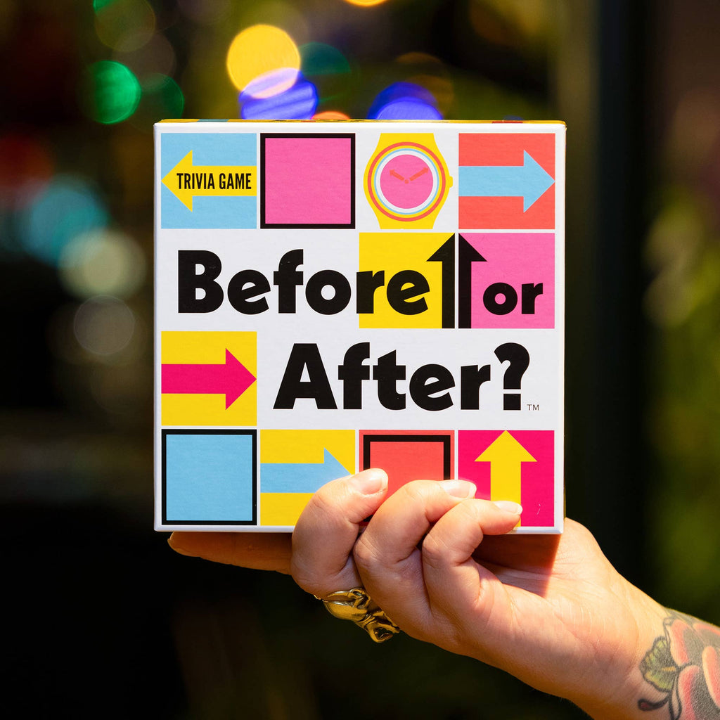 Card Game - Before or After?
