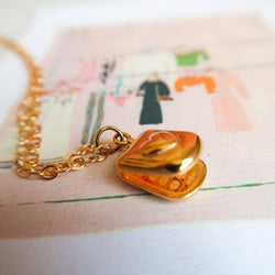 Call Me Maybe Flip Phone Necklace