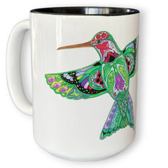 Hummingbird 15 oz Mug