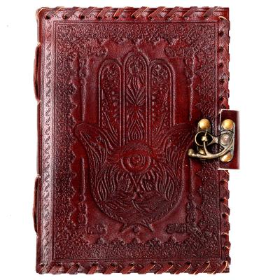 HAMSA LEATHER JOURNAL