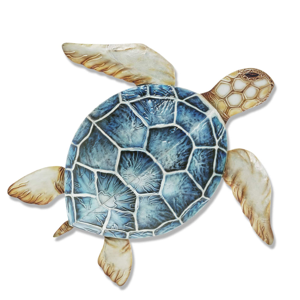 Sea Turtle Wall Decor Blue