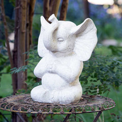 Meditating Elephant - Large