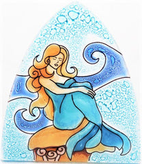 Mermaid Glass Nightlight