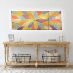 Sunburst Panel Wall Lamp, Multi