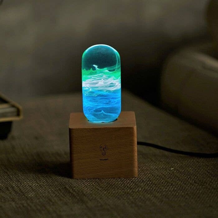 Prairie Lamp - Led Light Bulb and Base