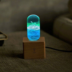 Prairie Lamp - Led Light Bulb and Base
