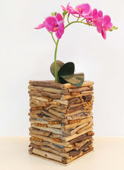 Driftwood Vase - Small Edge
