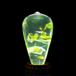 White Hydrangea LED Bulb