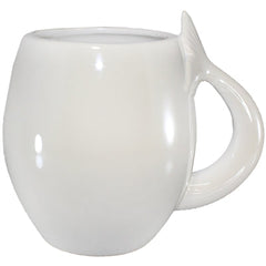 WHITE MERMAID TAIL MUG