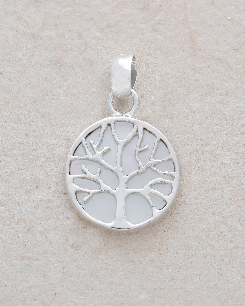 Tree of Life Pendant -  Double Sided (extra small)