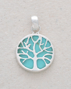 Tree of Life Pendant -  Double Sided (extra small)